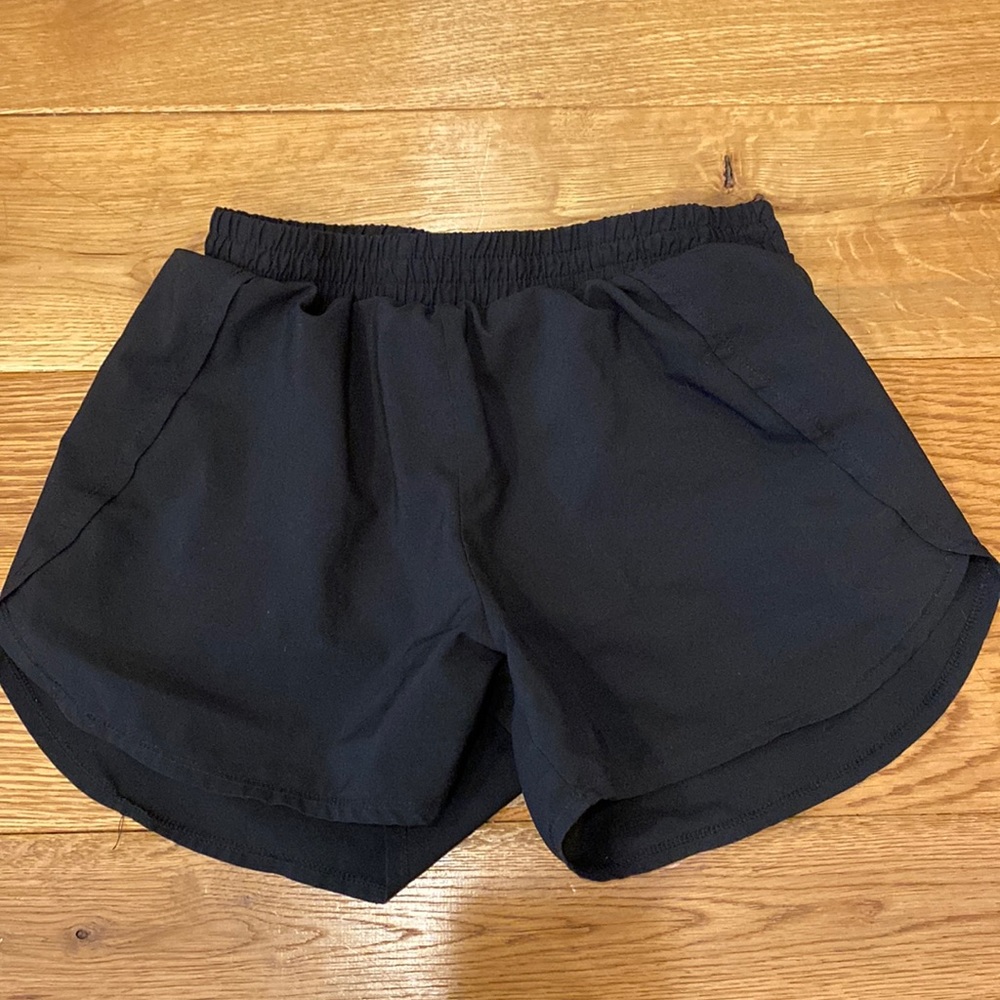All in motion Youth XL, black, athletic shorts